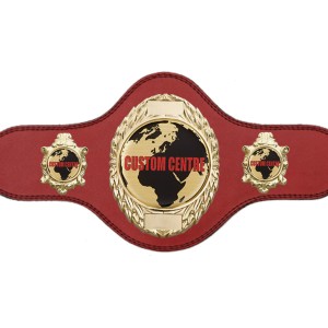 GOLD LEAF CUSTOM CHAMPIONSHIP BELT  ***BEST SELLER***